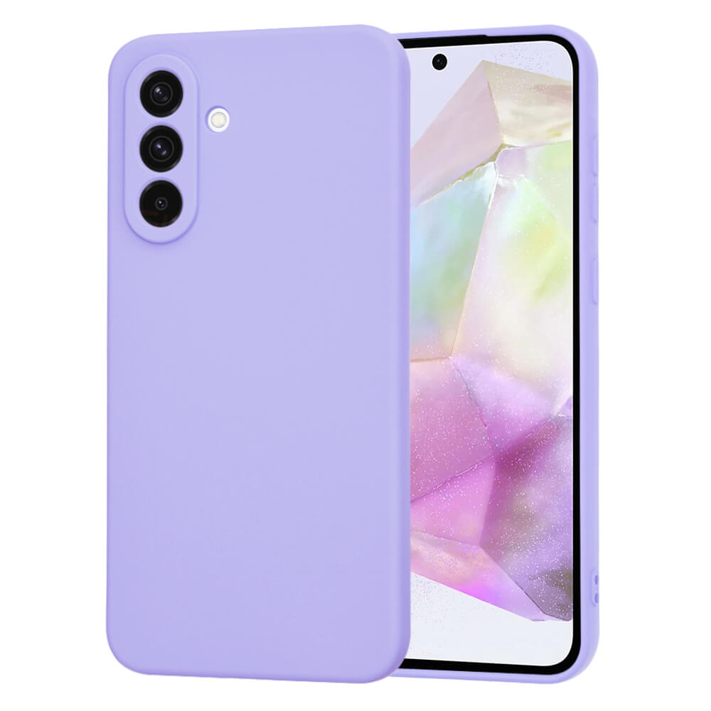 Techsuit Samsung Galaxy A36 5G SoftFlex Θήκη Σιλικόνης - Light Purple