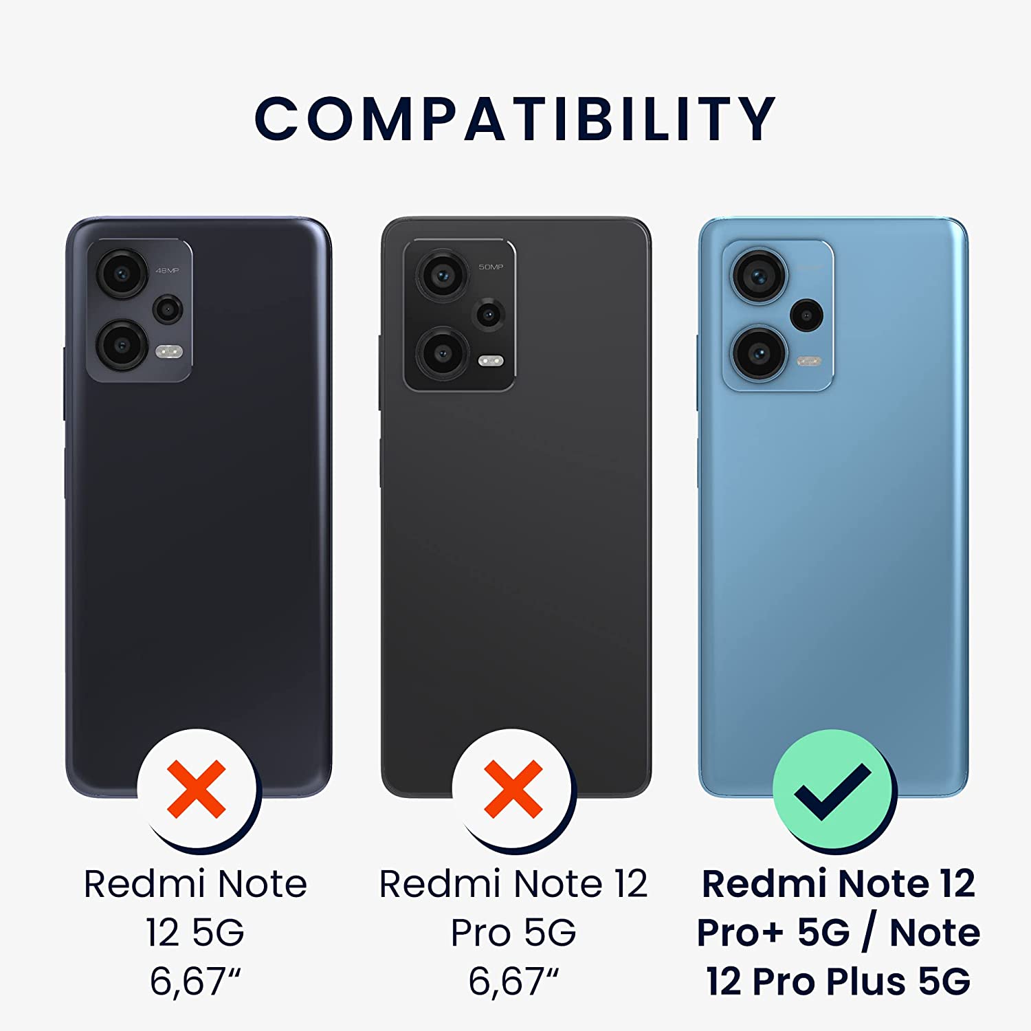 KW Xiaomi Redmi Note 12 Pro+ Θήκη Σιλικόνης TPU - Metallic Teal - 60712.14
