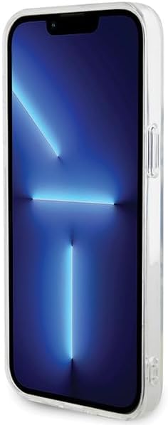 Karl Lagerfeld iPhone 15 Pro Max - IML Choupette Magsafe Σκληρή Θήκη με Πλαίσιο Σιλικόνης και MagSafe - Διάφανη - KLHMP15XHFCCNOT