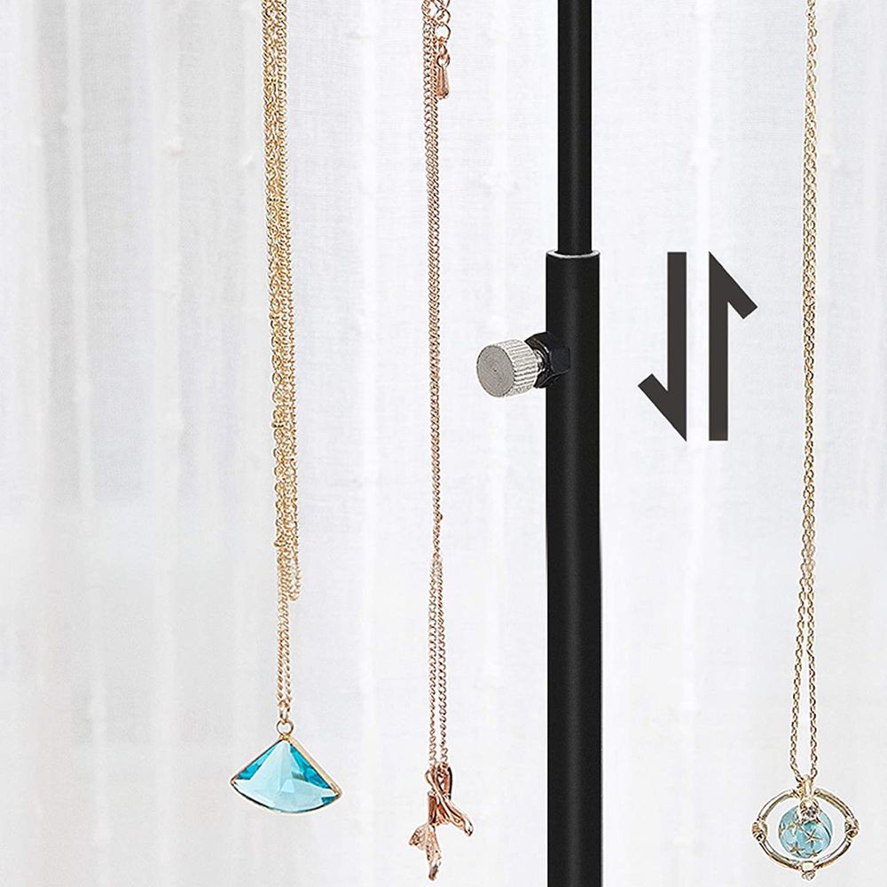 Songmics Σταντ Κοσμημάτων - Vintage Brown / Black - JJS016B01