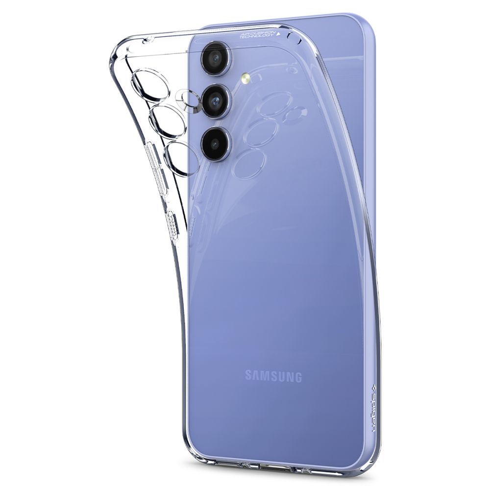 Spigen Samsung Galaxy A54 5G Liquid Crystal Θήκη Σιλικόνης - Crystal Clear