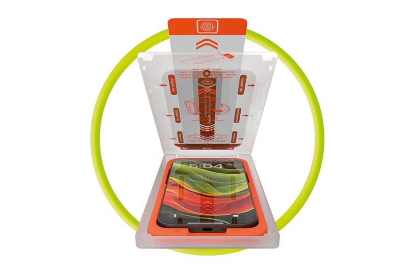 Mobile Origin iPhone 16e / 14 / 13 / 13 Pro Screen Guard 9H Αντιχαρακτικό Γυαλί Οθόνης με Κιτ Εγκατάστασης - 2 Τεμάχια - Clear