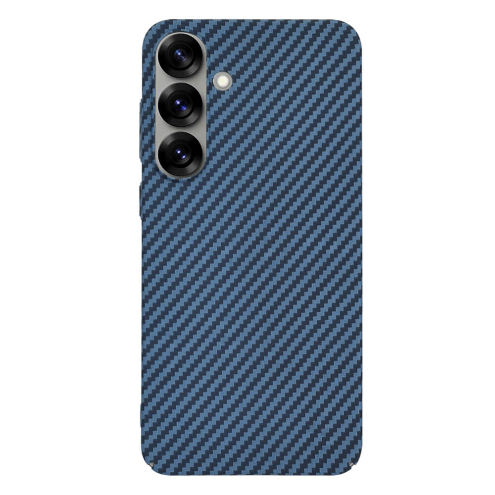 Techsuit Samsung Galaxy S25 Plus Σκληρή Θήκη Carbonite FiberShell - Cyan