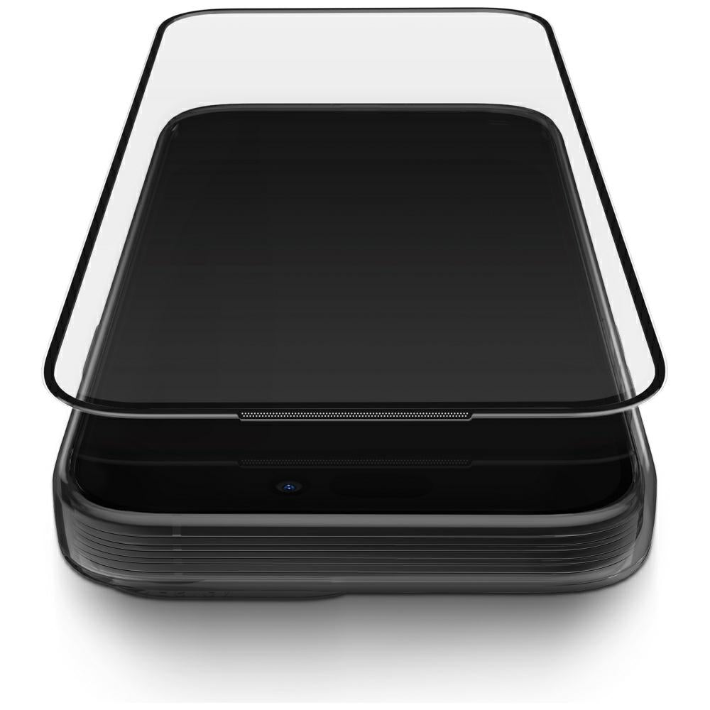 Uniq iPhone Air - Optix Vivid - Full Screen Αντιχαρακτικό Γυαλί Οθόνης - Clear