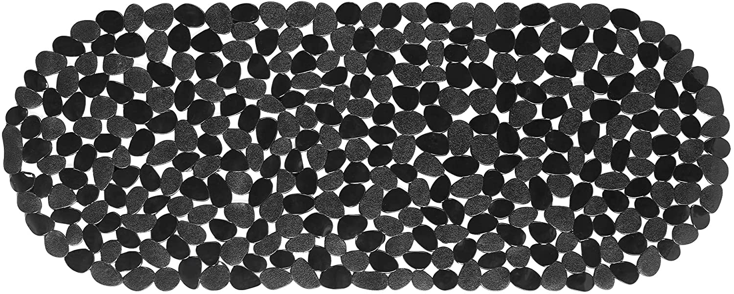 Navaris Αντιολισθητικό Χαλάκι Μπάνιου - Black - 48965.01
