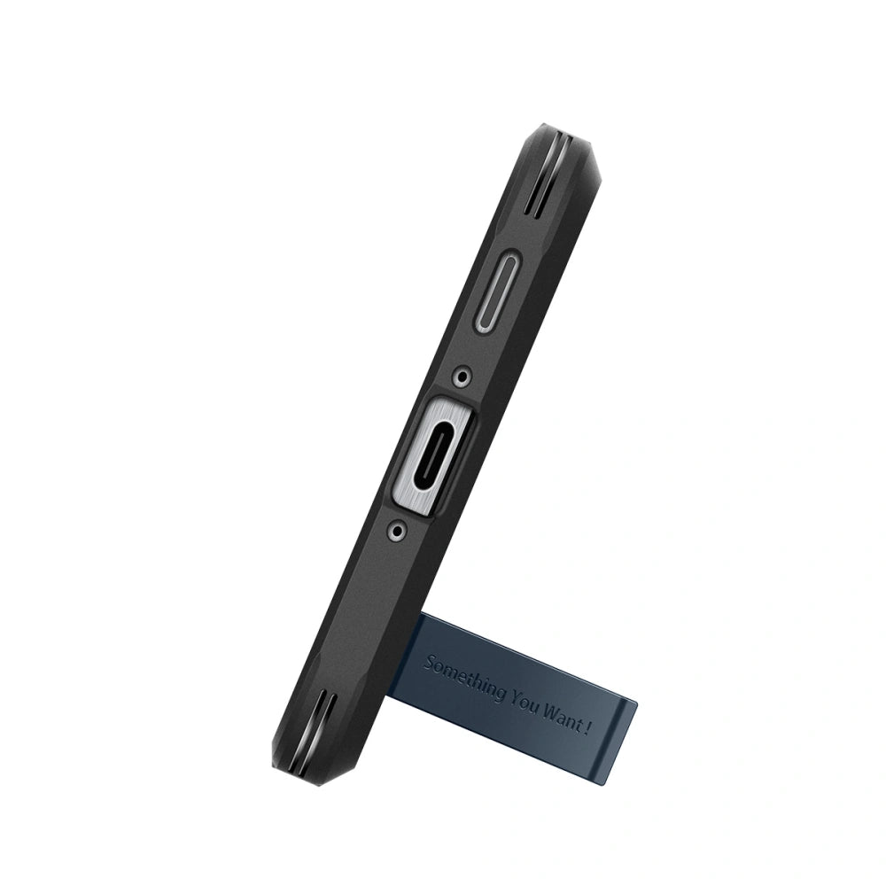 Spigen Samsung Galaxy A56 5G Tough Armor Σκληρή Θήκη - Metal Slate