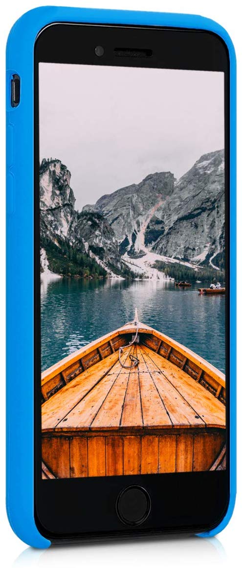 KW iPhone SE 2022 / SE 2020 / 7 / 8 Θήκη Σιλικόνης Rubber TPU - Blue Temptation - 40225.157