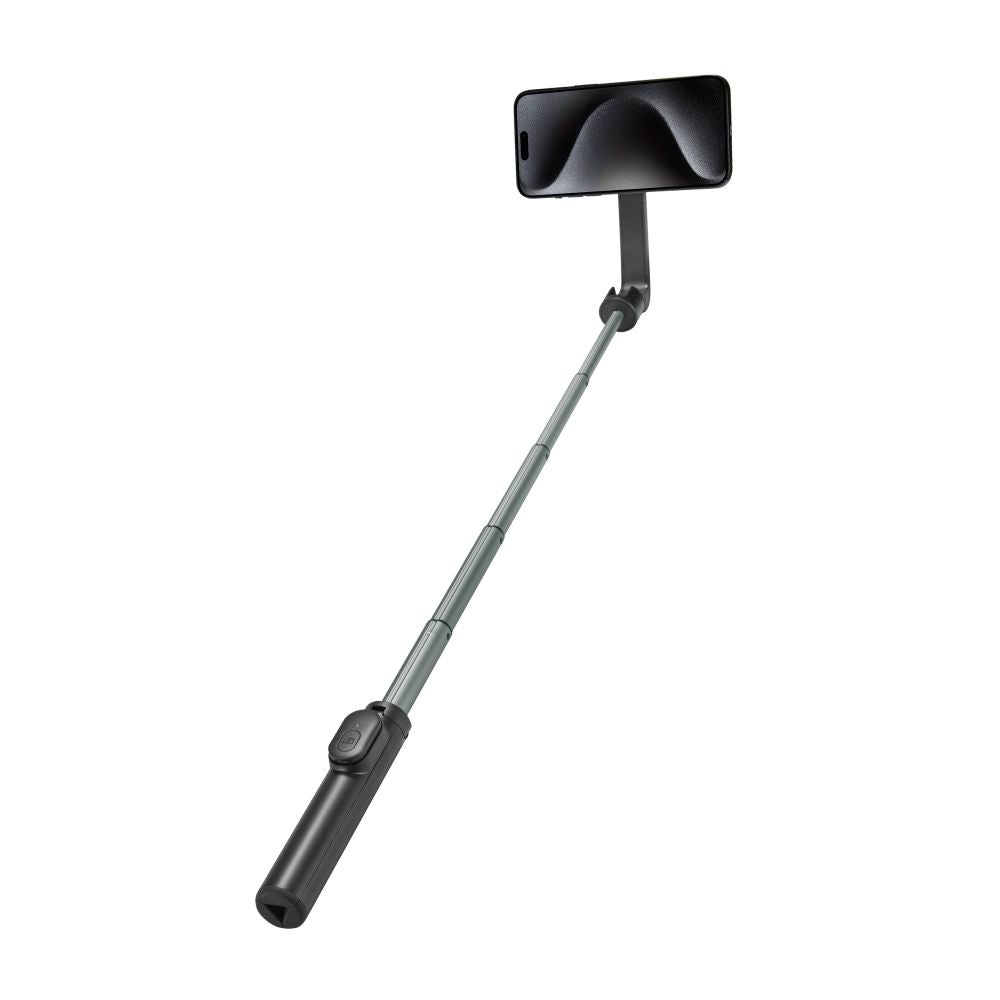 Spigen S570W Ασύρματο MagSafe Selfie Stick με Τρίποδο - Black