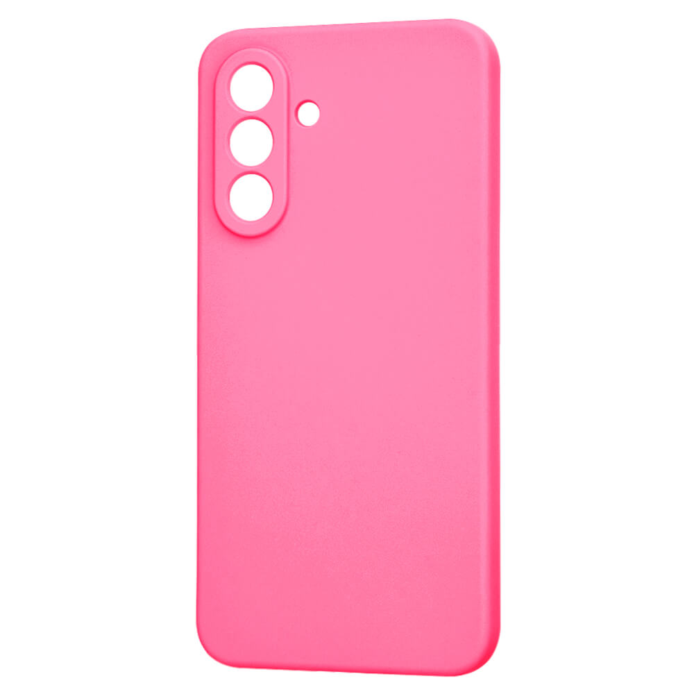 Techsuit Samsung Galaxy A36 5G SoftFlex Θήκη Σιλικόνης - Hot Pink