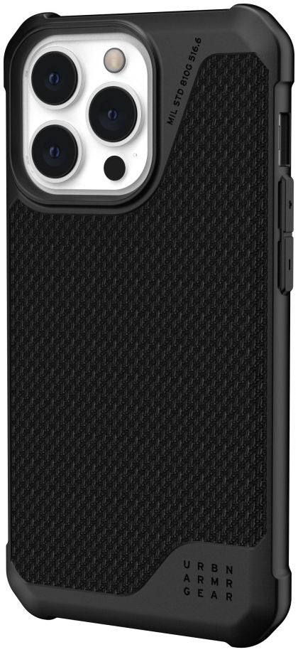 UAG iPhone 13 Pro Metropolis LT Series Σκληρή Θήκη - Kevlar Black