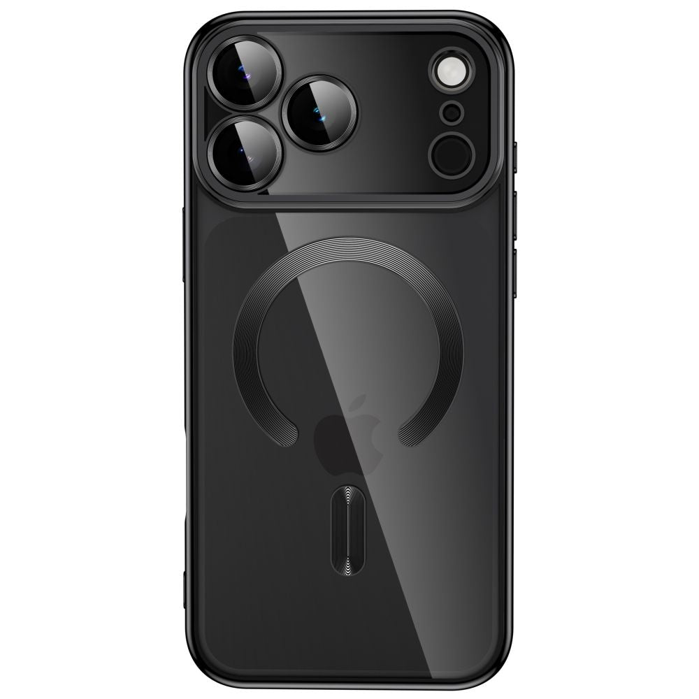Tech-Protect iPhone 18 Pro Max / iPhone 17 Pro Max - Θήκη Σιλικόνης TPU με MagSafe - MagFlex - Shiny Black