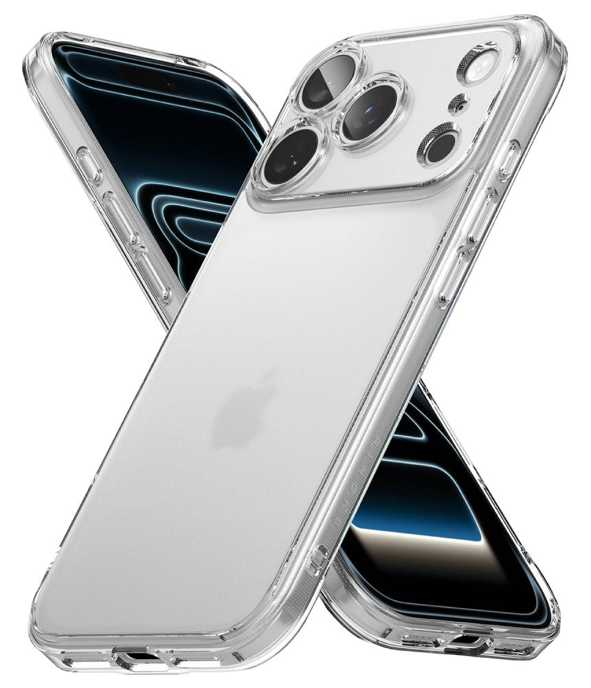 Ringke iPhone 18 Pro / iPhone 17 Pro - Σκληρή Θήκη με Πλαίσιο Σιλικόνης - Fusion - Matte Clear