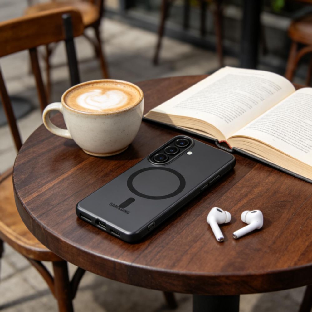 Tech - Protect Samsung Galaxy S26 - Σκληρή Θήκη με MagSafe - MagSlim - Matte / Black
