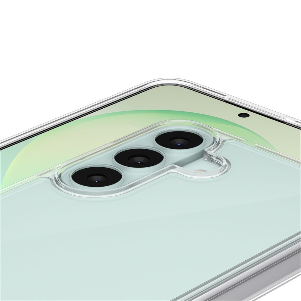 Spigen Samsung Galaxy S26 FE - Σκληρή Θήκη με Πλαίσιο Σιλικόνης - Ultra Hybrid - Crystal Clear