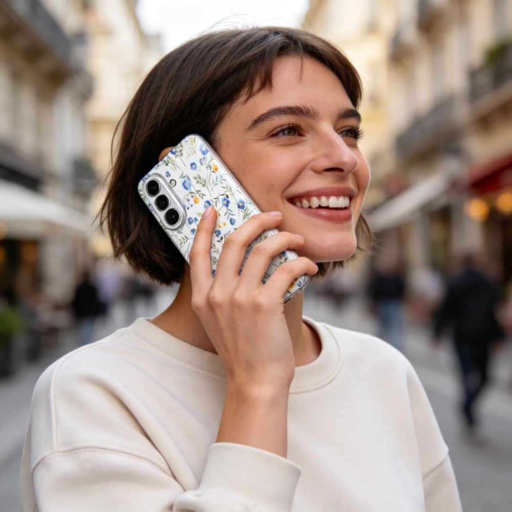 Tech - Protect Samsung Galaxy A57 5G - Θήκη Σιλικόνης - Flexair - Spring Flowers