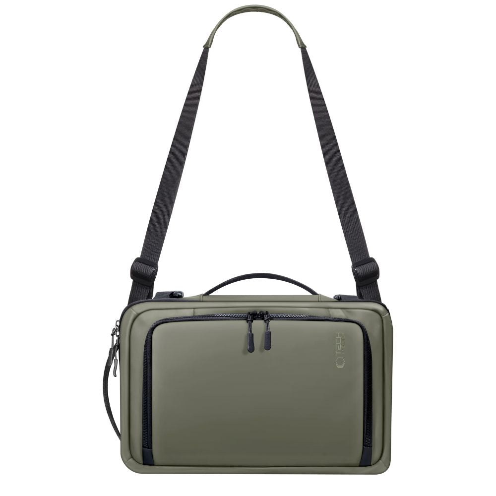 Tech-Protect Σακίδιο Καμπίνας για Laptop - 20L - Defender S50 - Olive Green