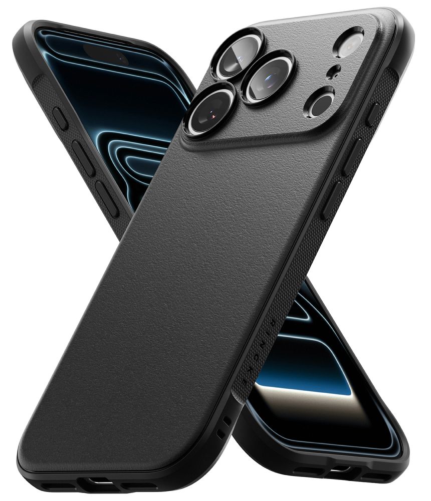Ringke iPhone 18 Pro Max / iPhone 17 Pro Max - Θήκη Σιλικόνης - Onyx - Black