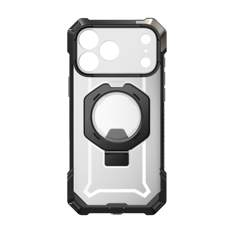 Supcase iPhone 18 Pro Max / iPhone 17 Pro Max - Σκληρή Θήκη με MagSafe και Stand - UB Grip Mag - Black