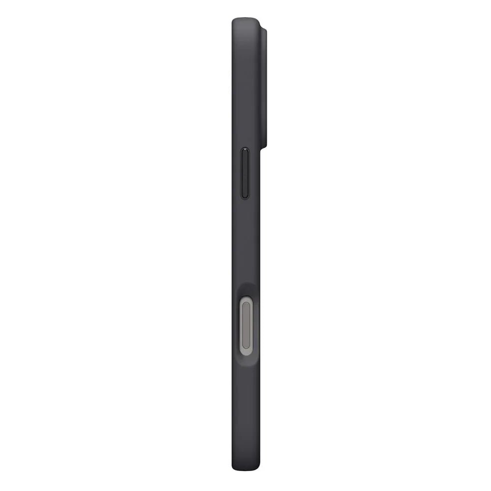 Spigen iPhone 17 Pro Max - Silicone Fit Mag - Θήκη Σιλικόνης με MagSafe - Black