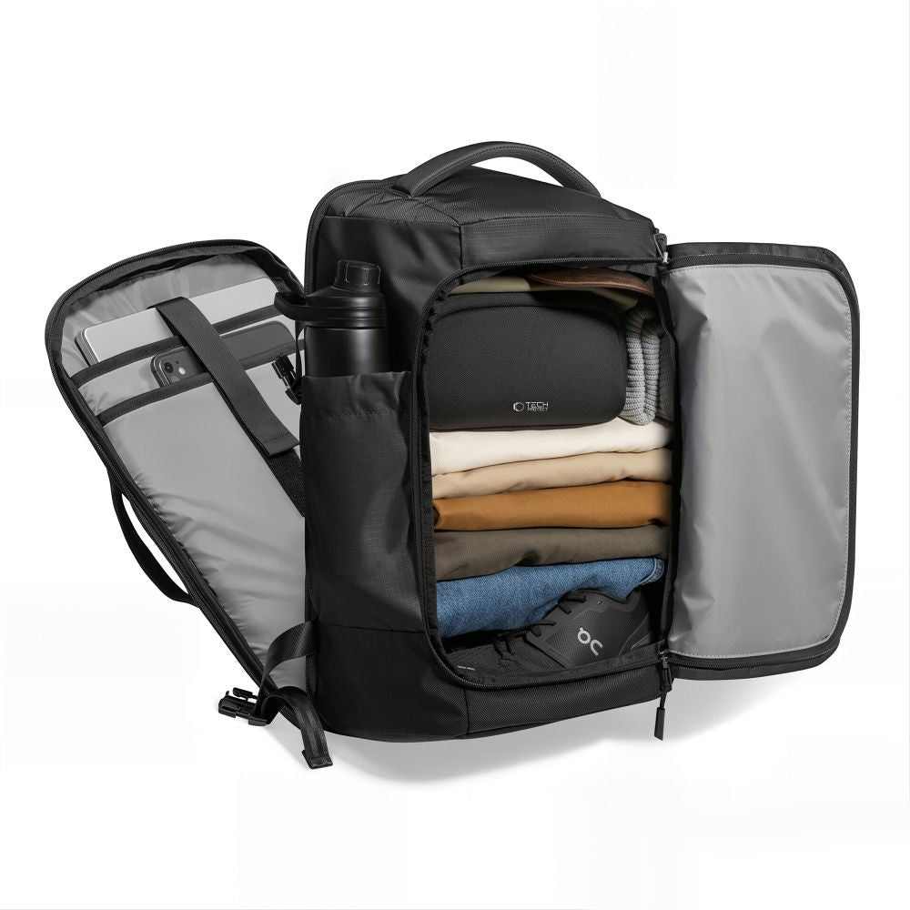 Tech-Protect Σακίδιο Καμπίνας για Laptop - 24L - Defender S70 - Black