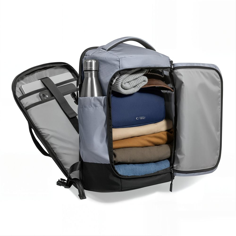 Tech-Protect Σακίδιο Καμπίνας για Laptop - 24L - Defender S70 - Urban Grey