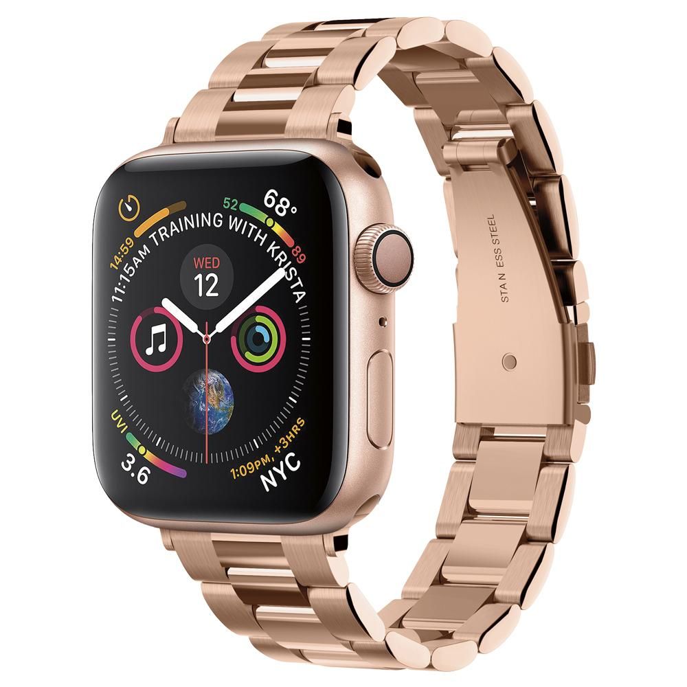 Spigen Λουράκι Apple Watch 8/9/10/11 - SE (1/2/3) - 40/41/42mm Modern Fit- Rose Gold