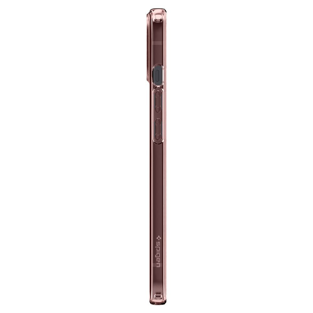 Spigen iPhone 13 Crystal Flex Θήκη Σιλικόνης - Rose Crystal