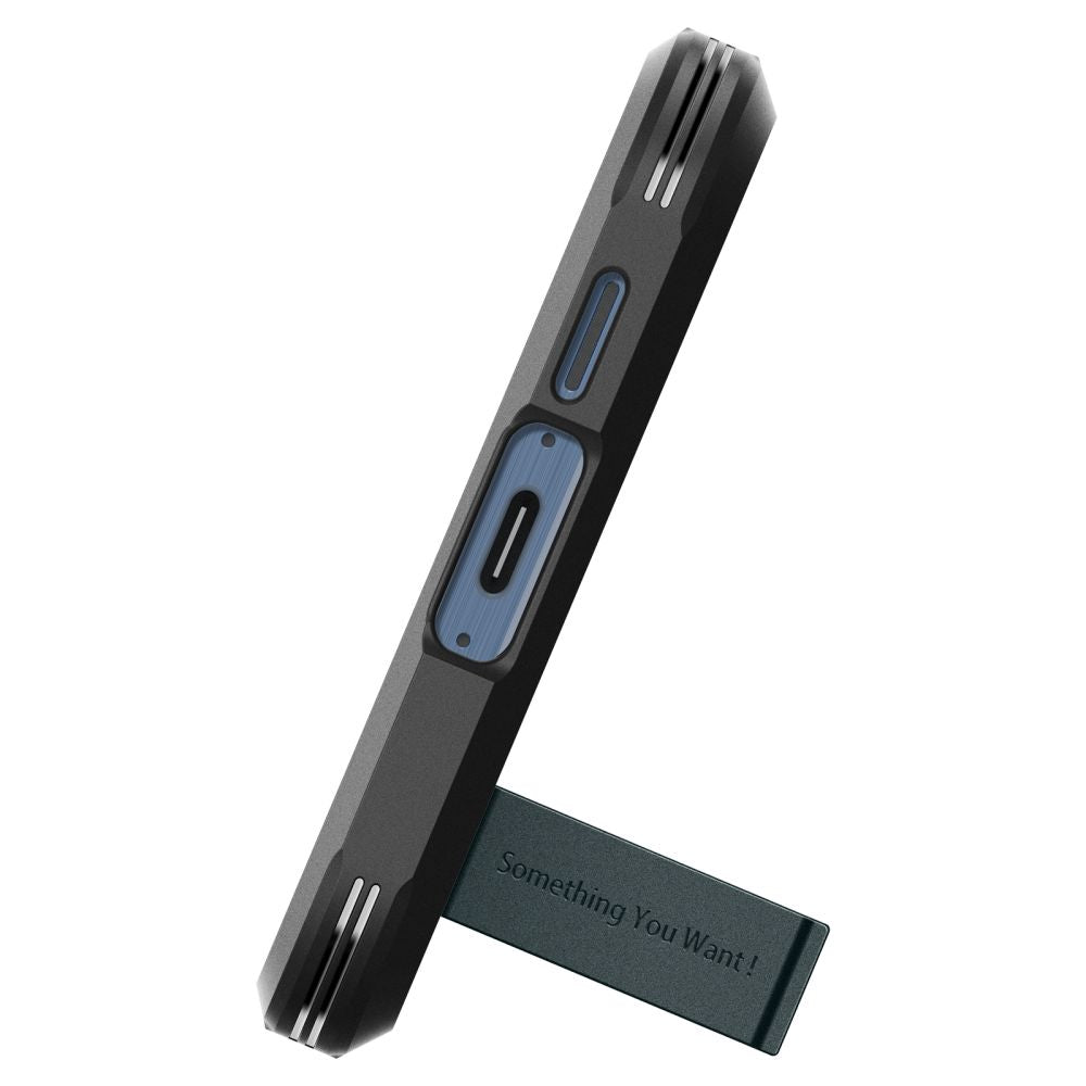 Spigen Samsung Galaxy A55 5G Tough Armor Σκληρή Θήκη - Abyss Green