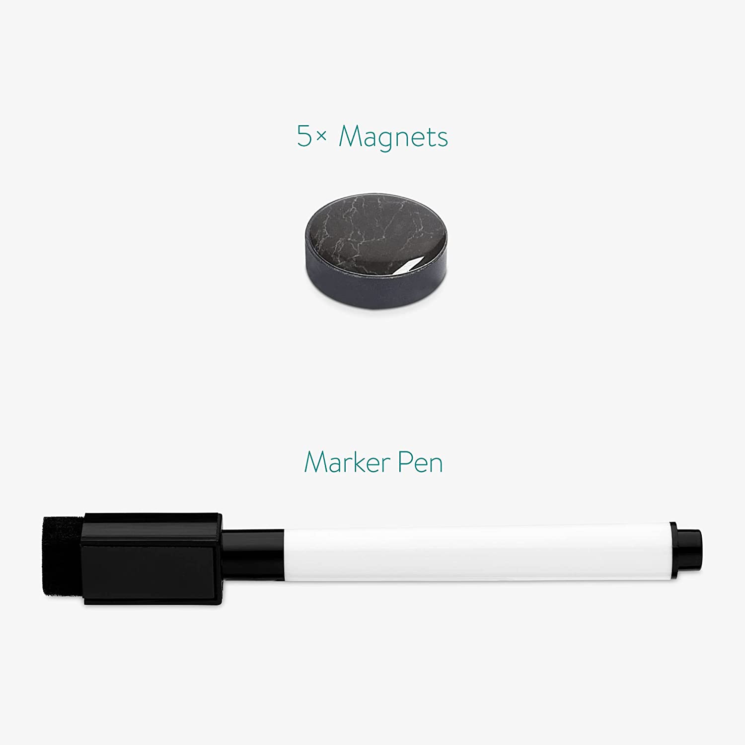 Navaris Μαγνητικός Πίνακας Ανακοινώσεων - 60 x 40 cm - Lamp - 45365.14