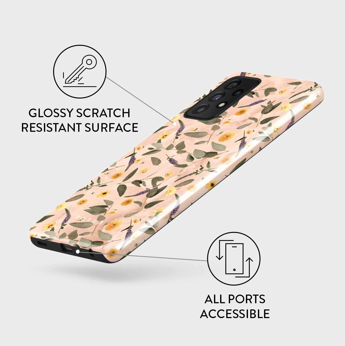 Burga Samsung Galaxy A52 / A52 5G / A52s 5G Fashion Tough Σκληρή Θήκη - Sunday Brunch
