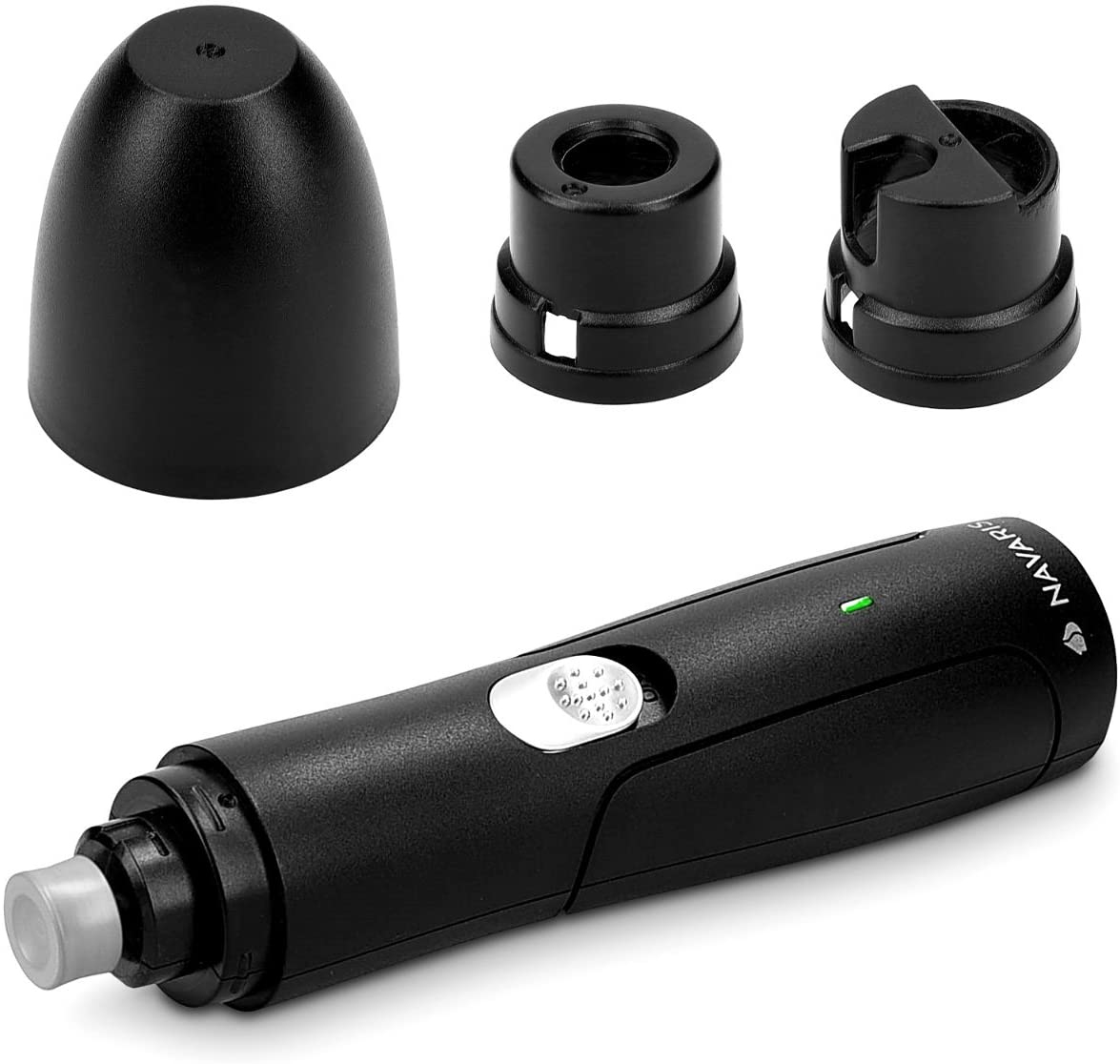 Navaris Επαναφορτιζόμενη Λίμα για Κατοικίδια - Black - 44352