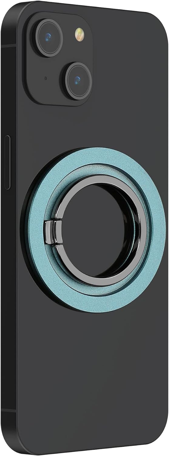 KW Μαγνητικό Δαχτυλίδι Συγκράτησης / Βάση Στήριξης Κινητού Συμβατό με MagSafe - Light Blue - 61319.23