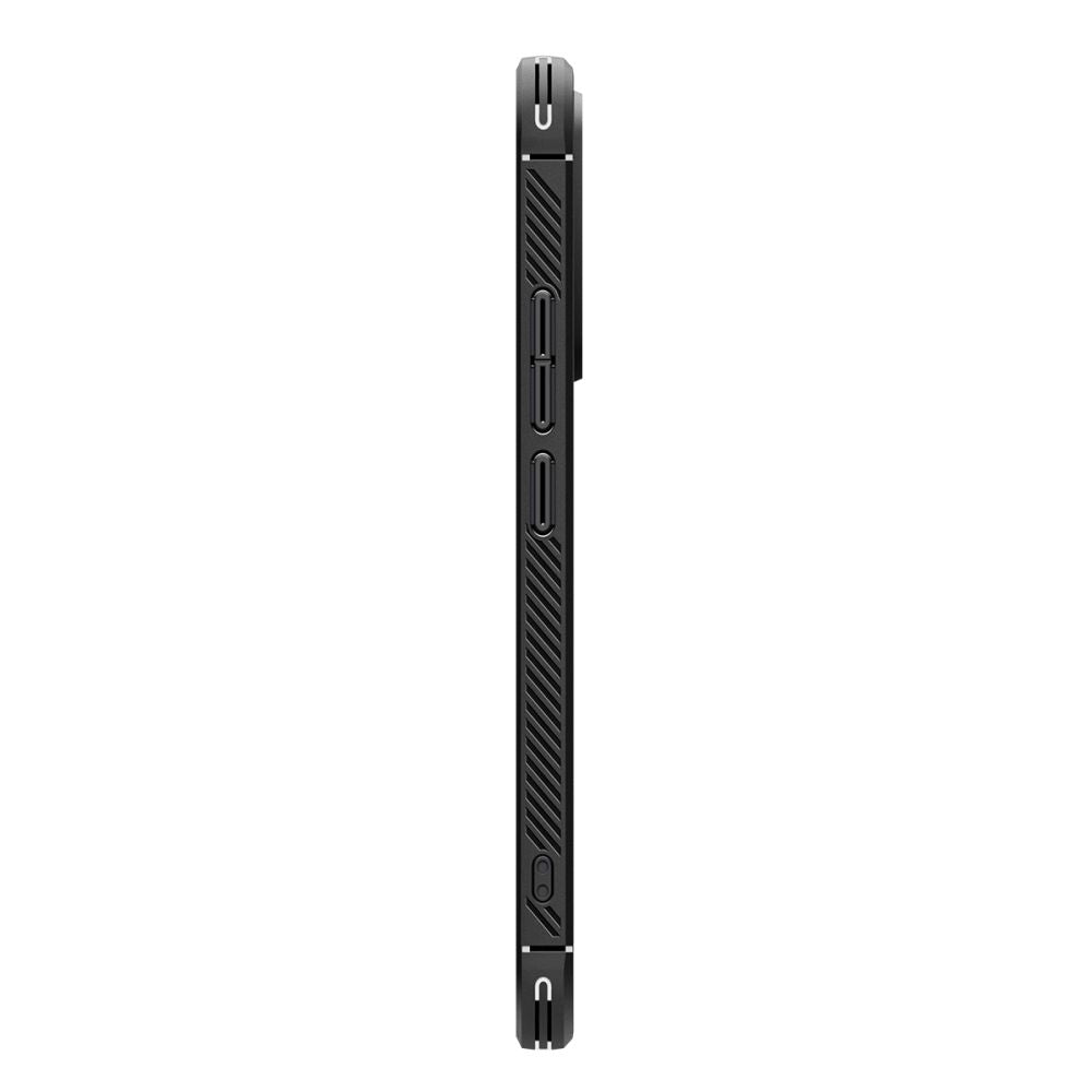Spigen Xiaomi 14T Pro Θήκη TPU Rugged Armor - Matte Black