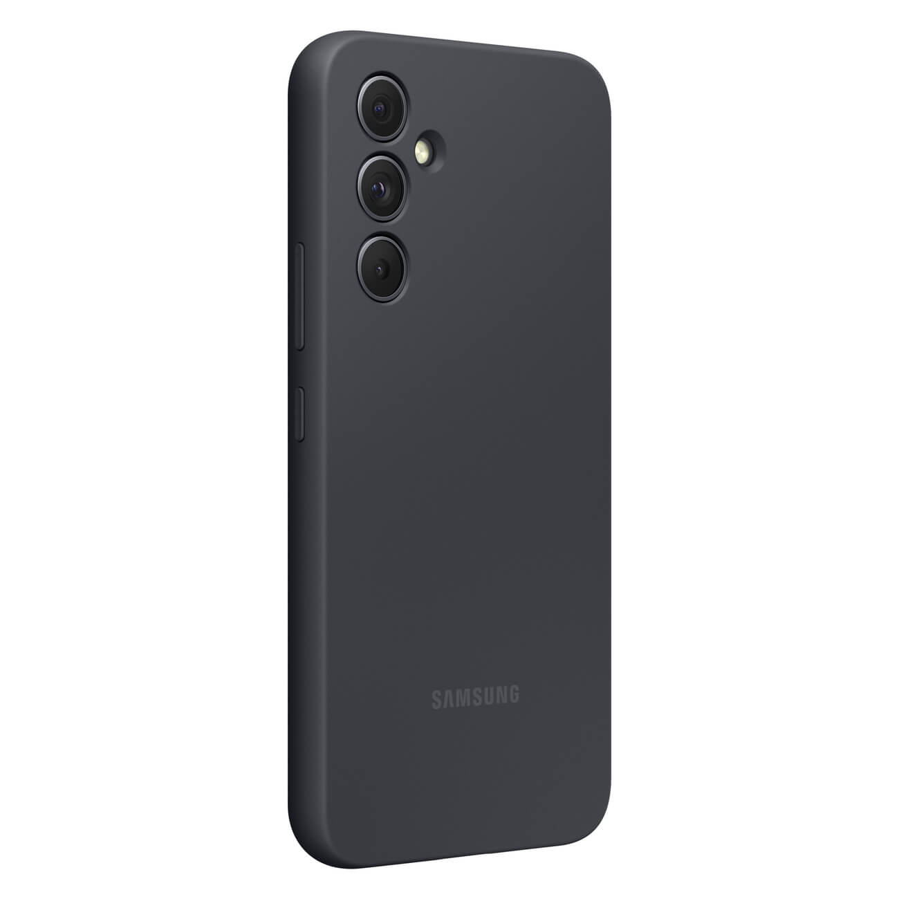 Samsung Silicone Cover Samsung Galaxy A54 5G Θήκη Σιλικόνης - Black - EF-PA546TBEGWW