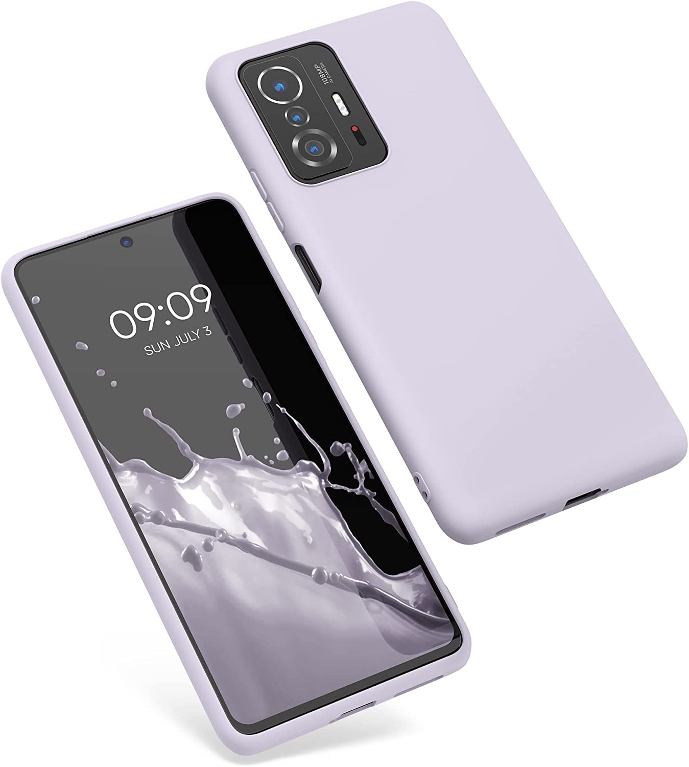 KW Xiaomi 11T / 11T Pro Θήκη Σιλικόνης TPU - Lavender - 56245.108
