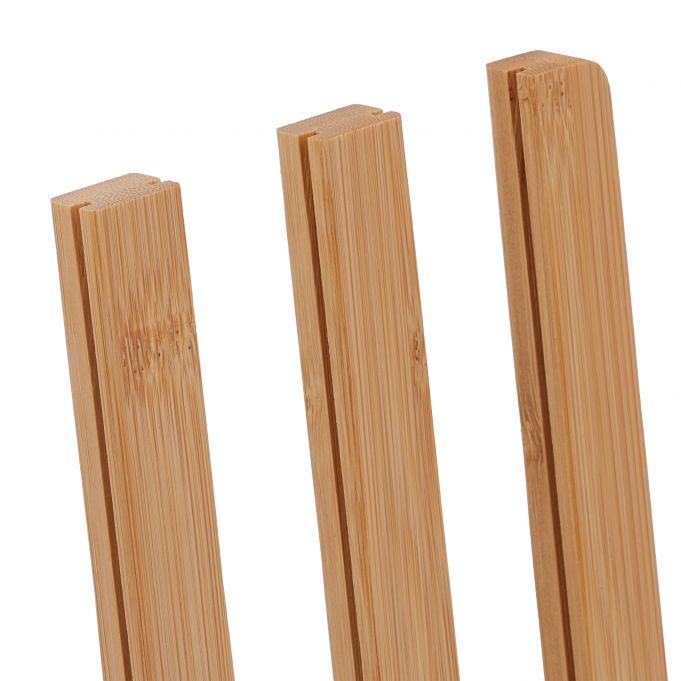 Relaxdays Βάση για 32 Κάψουλες Nespresso από Μπαμπού - Light Brown - 4052025447328