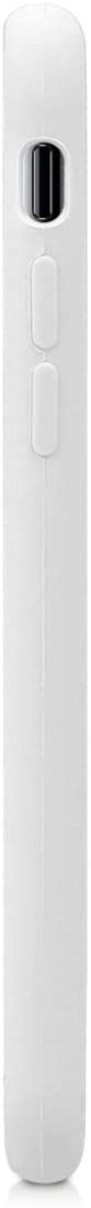 KW iPhone SE 2022 / SE 2020 / 7 / 8 Θήκη Σιλικόνης Rubber TPU - White - 40225.02