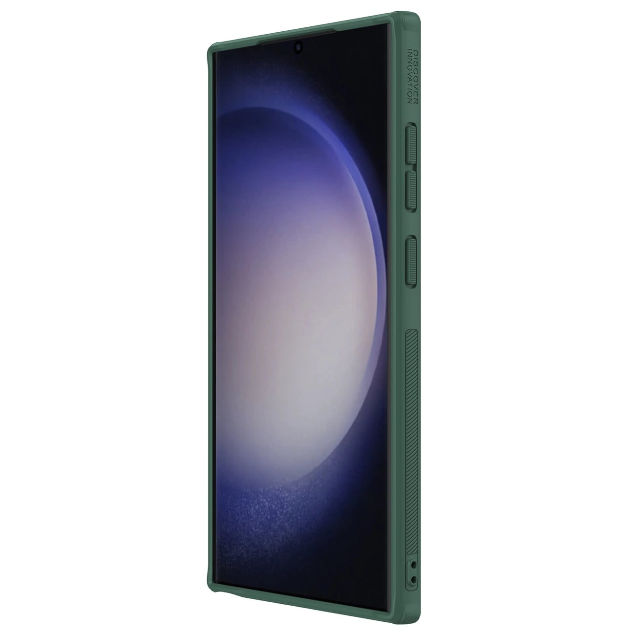 Nillkin Samsung Galaxy S24 Ultra Super Frosted Shield Pro Σκληρή Θήκη με Πλαίσιο Σιλικόνης - Green