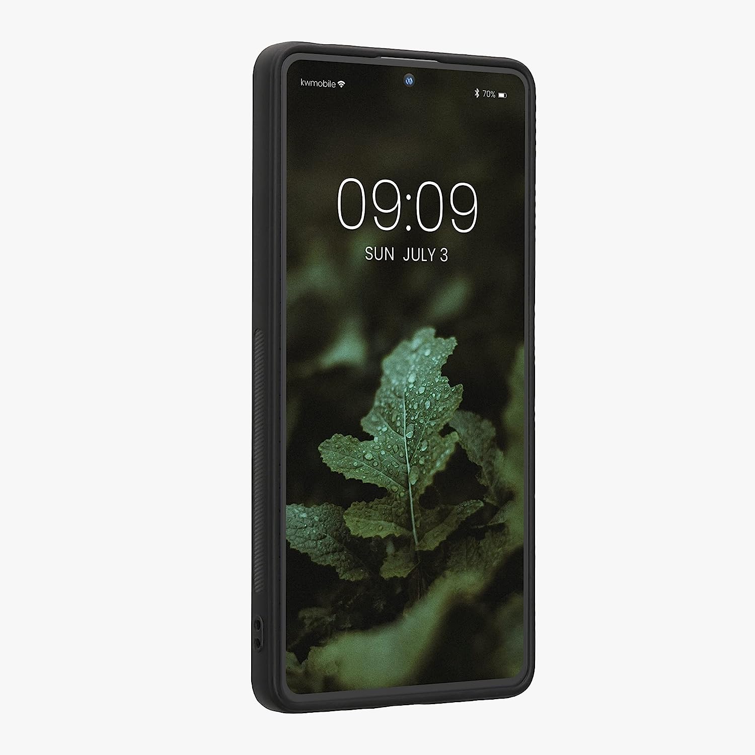 KW Xiaomi Poco X5 Pro 5G Θήκη από Φυσικό Ξύλο - Dark Brown - 60899.18