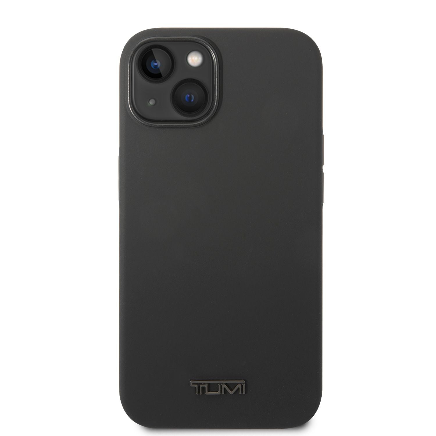 Tumi iPhone 15 / 14 / 13 Liquid Silicone Σκληρή Θήκη με Πλαίσιο Σιλικόνης - Black - TUHCP14SSK