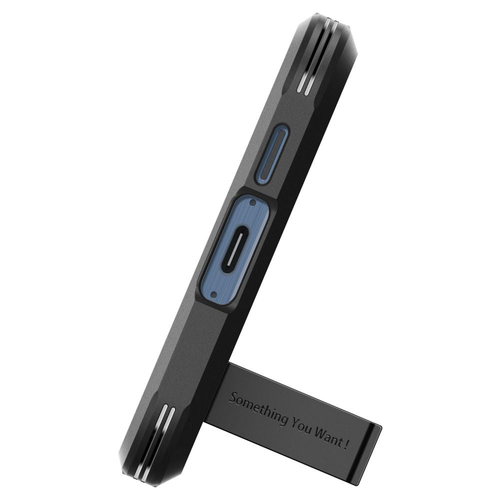 Spigen Samsung Galaxy A55 5G Tough Armor Σκληρή Θήκη - Black