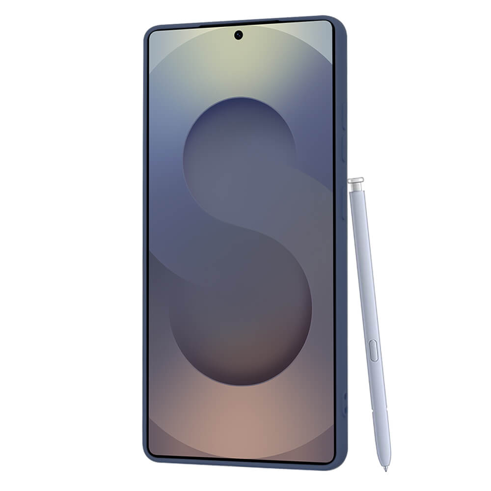 Techsuit Samsung Galaxy S25 Ultra SoftFlex Θήκη Σιλικόνης - Navy Blue