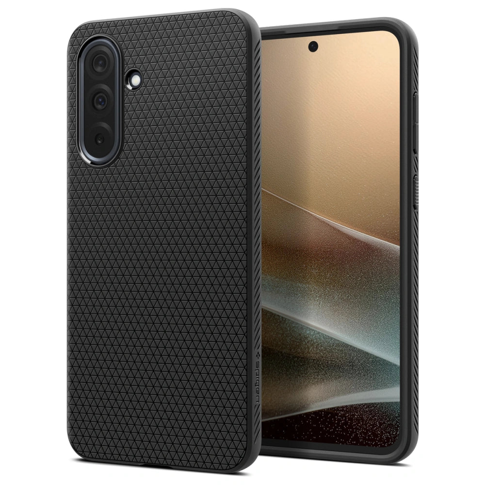 Spigen Samsung Galaxy A36 5G Liquid Air Θήκη Σιλικόνης - Matte Black