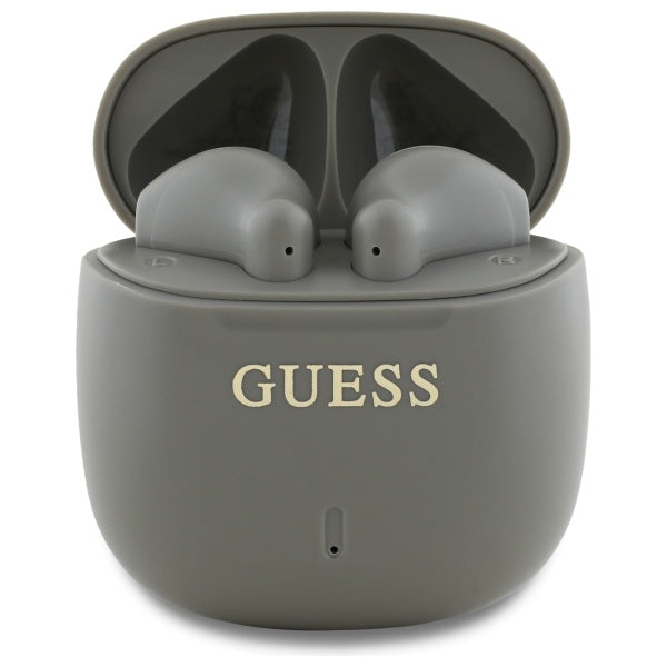 Guess Printed Classic Logo - Bluetooth 5.3 - Ασύρματα ακουστικά για Κλήσεις / Μουσική - Taupe
