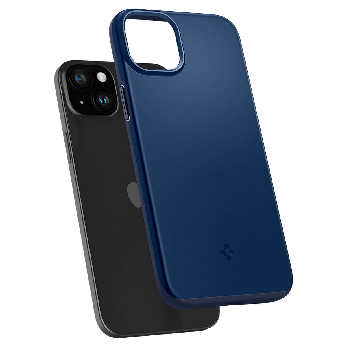 Spigen iPhone 15 Thin Fit Σκληρή Θήκη - Navy Blue