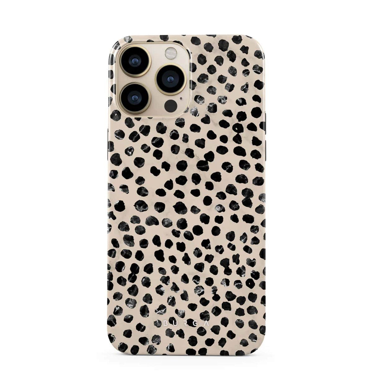 Burga iPhone 14 Pro Fashion Tough Σκληρή Θήκη - Almond Latte