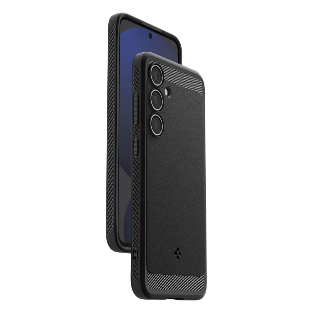 Spigen Samsung Galaxy S24 FE Θήκη TPU Rugged Armor - Matte Black
