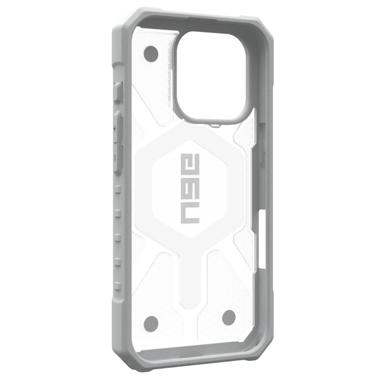 UAG iPhone 16 Pro Pathfinder Clear MagSafe Σκληρή Θήκη με MagSafe - Active Neon