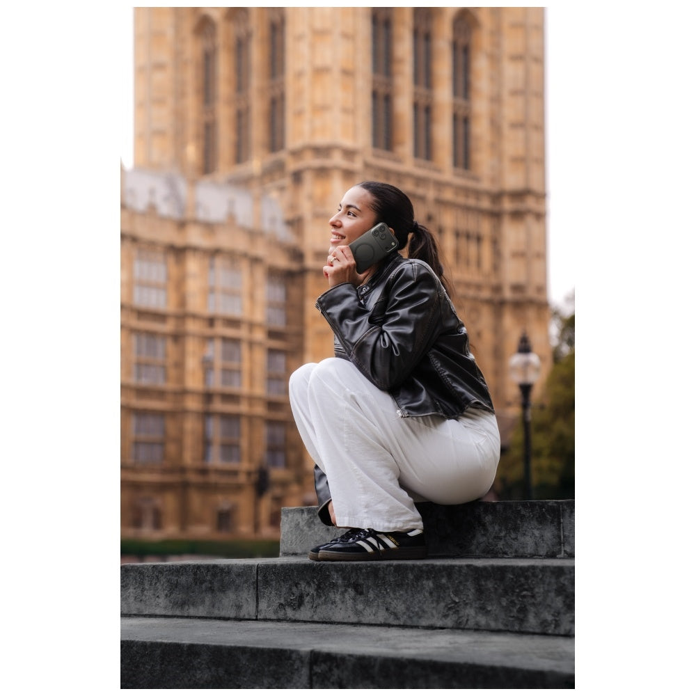 Uniq iPhone 17 - Airsuit MagClick Charging - Σκληρή Θήκη με MagSafe - Clear