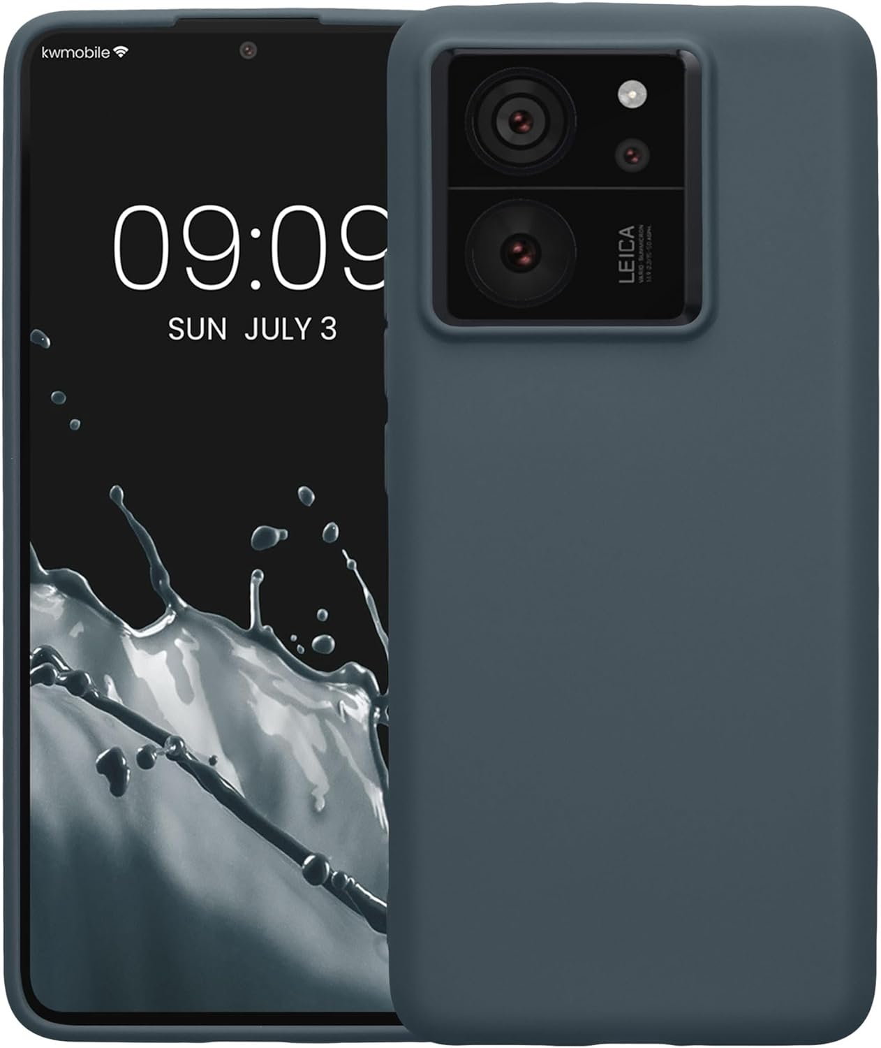 KW Xiaomi 13T / 13T Pro Θήκη Σιλικόνης TPU - Dark Slate